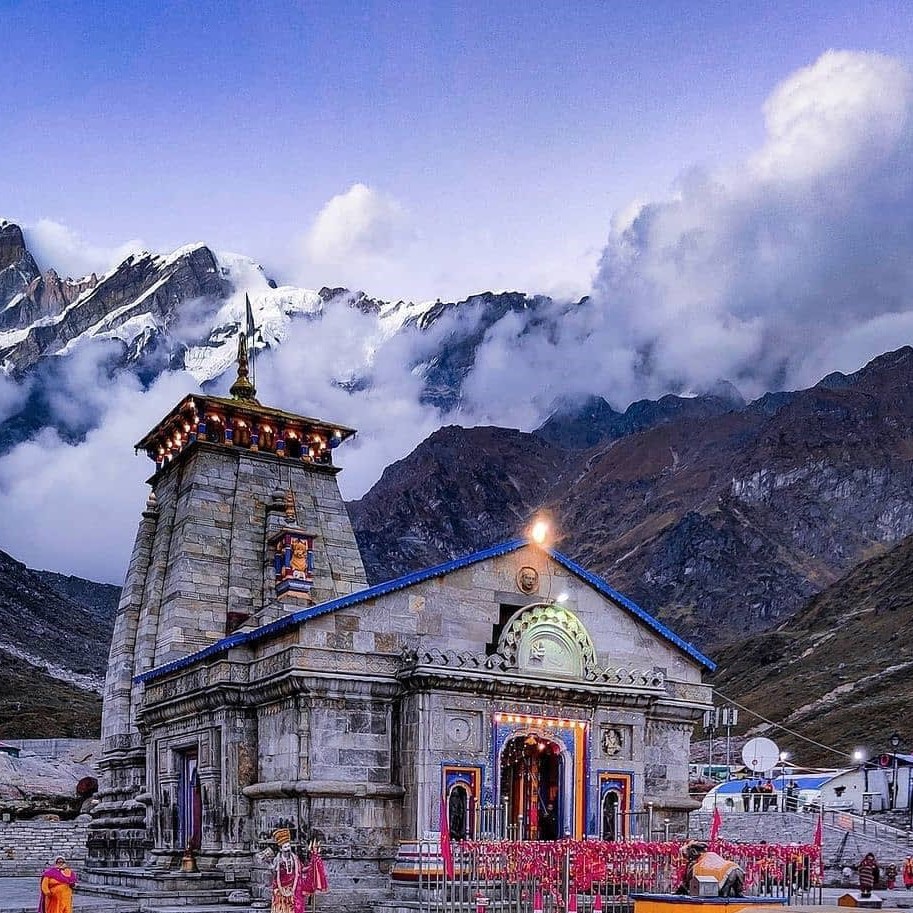 char dham tour package from haridwar