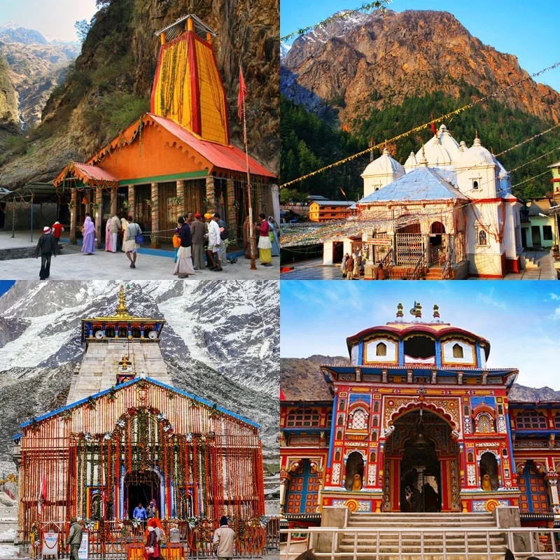 Chardham yatra by helicopter from dehradun