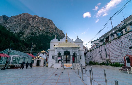 gangotri-temple