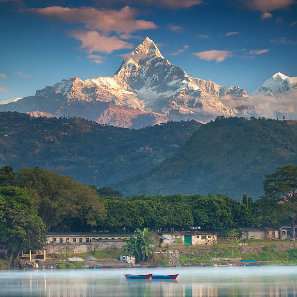 Pokhara city in Best Nepal tour package