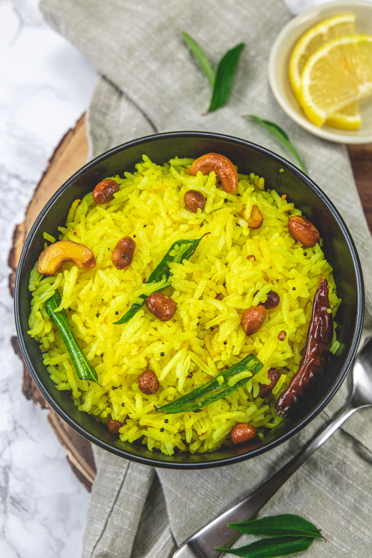 Lemon Rice - Tamil cuisine