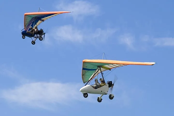 Microlight Flying in Karnataka