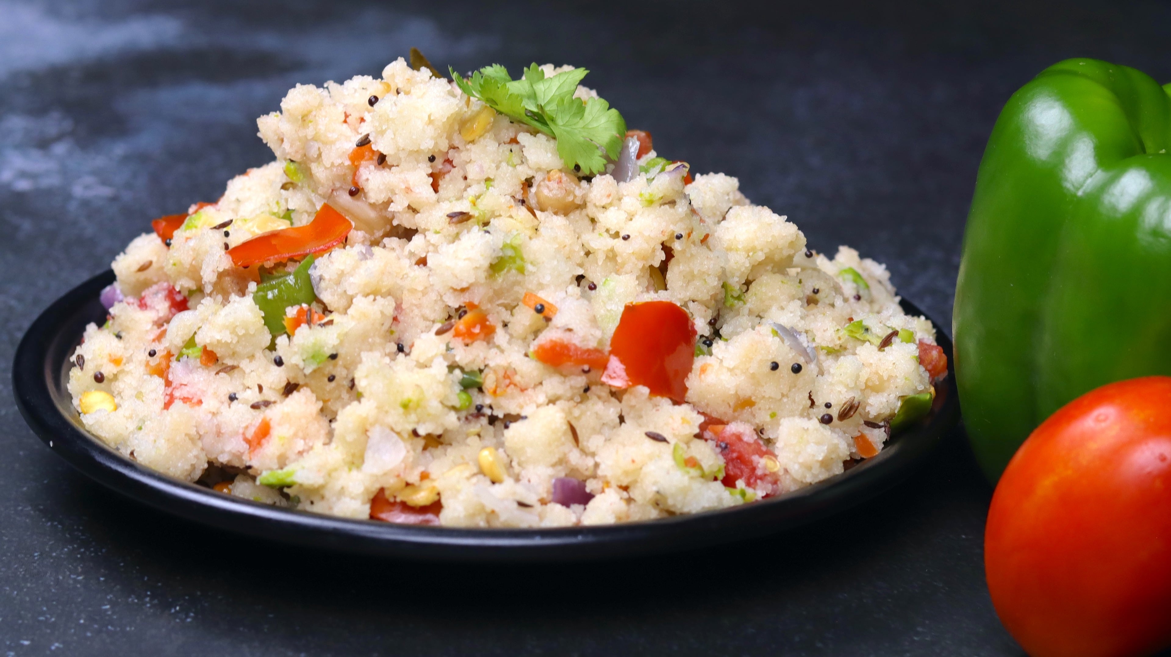Upma - Tamil Nadu breakfast